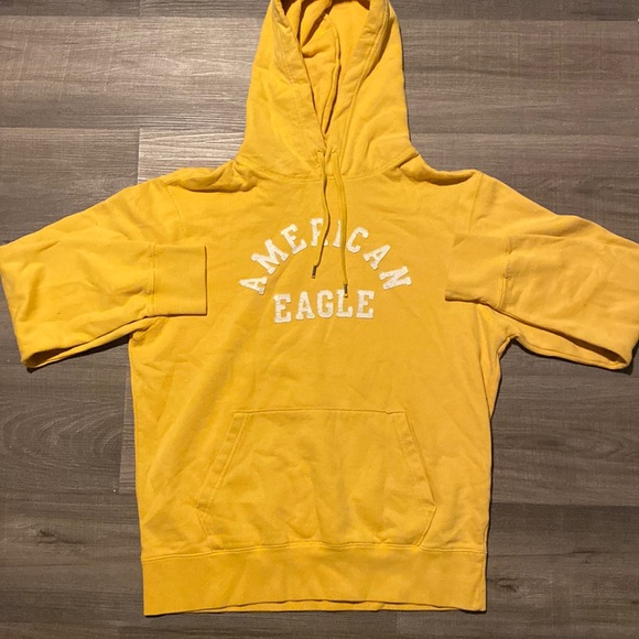 Yellow A&E Hoodie - Picture 1 of 3